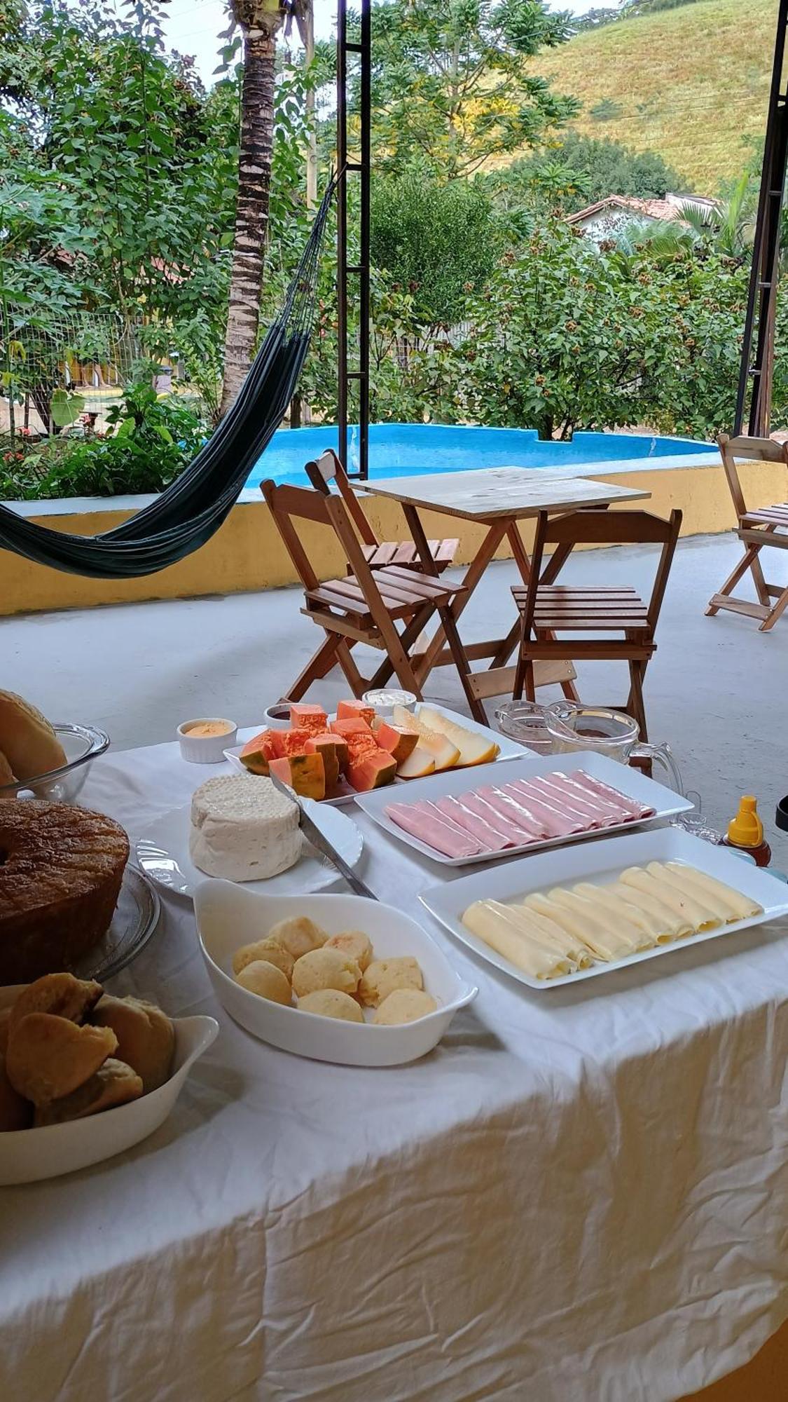 Pousada Casa Da Montanha 萨纳 外观 照片
