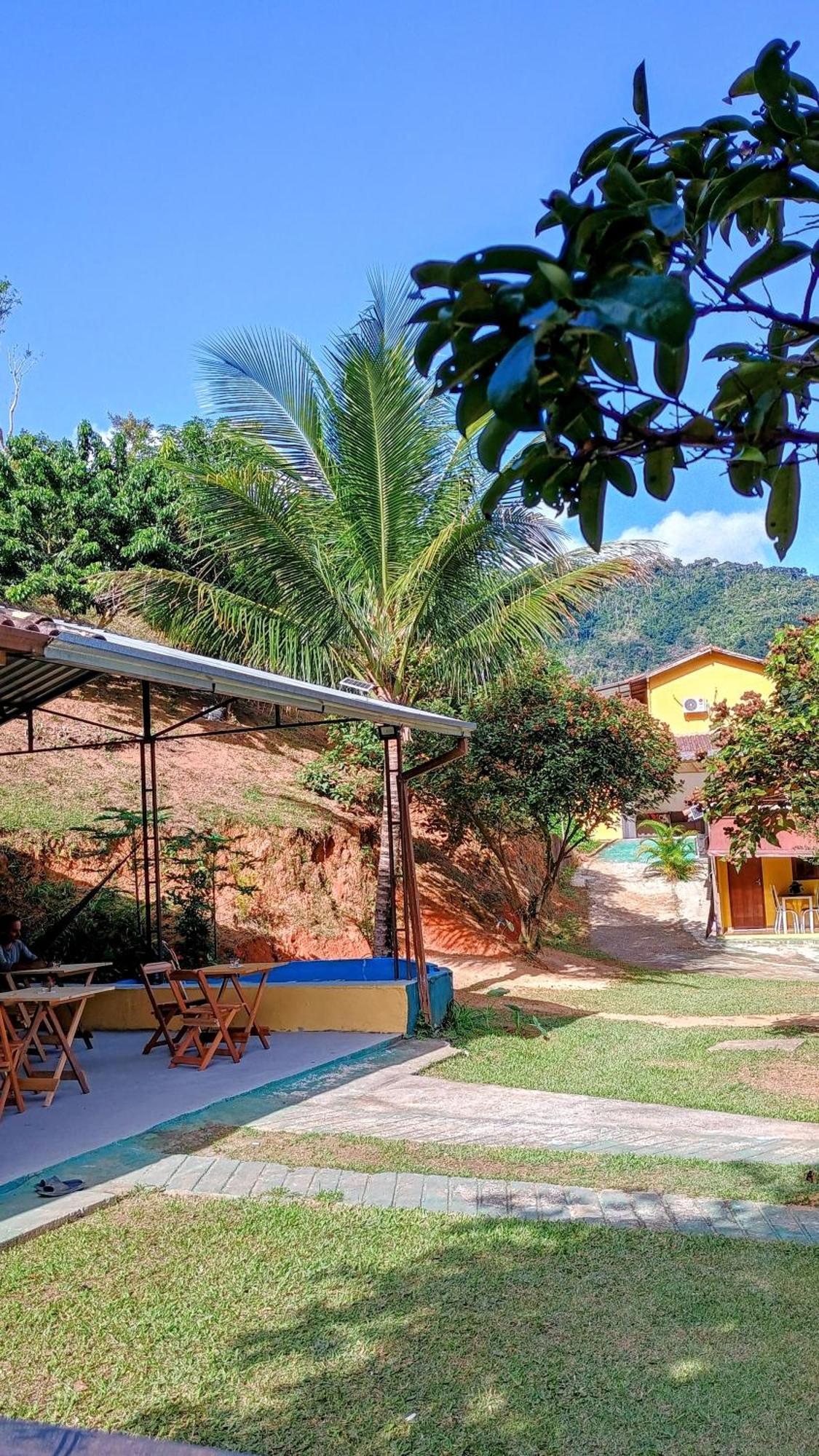 Pousada Casa Da Montanha 萨纳 外观 照片