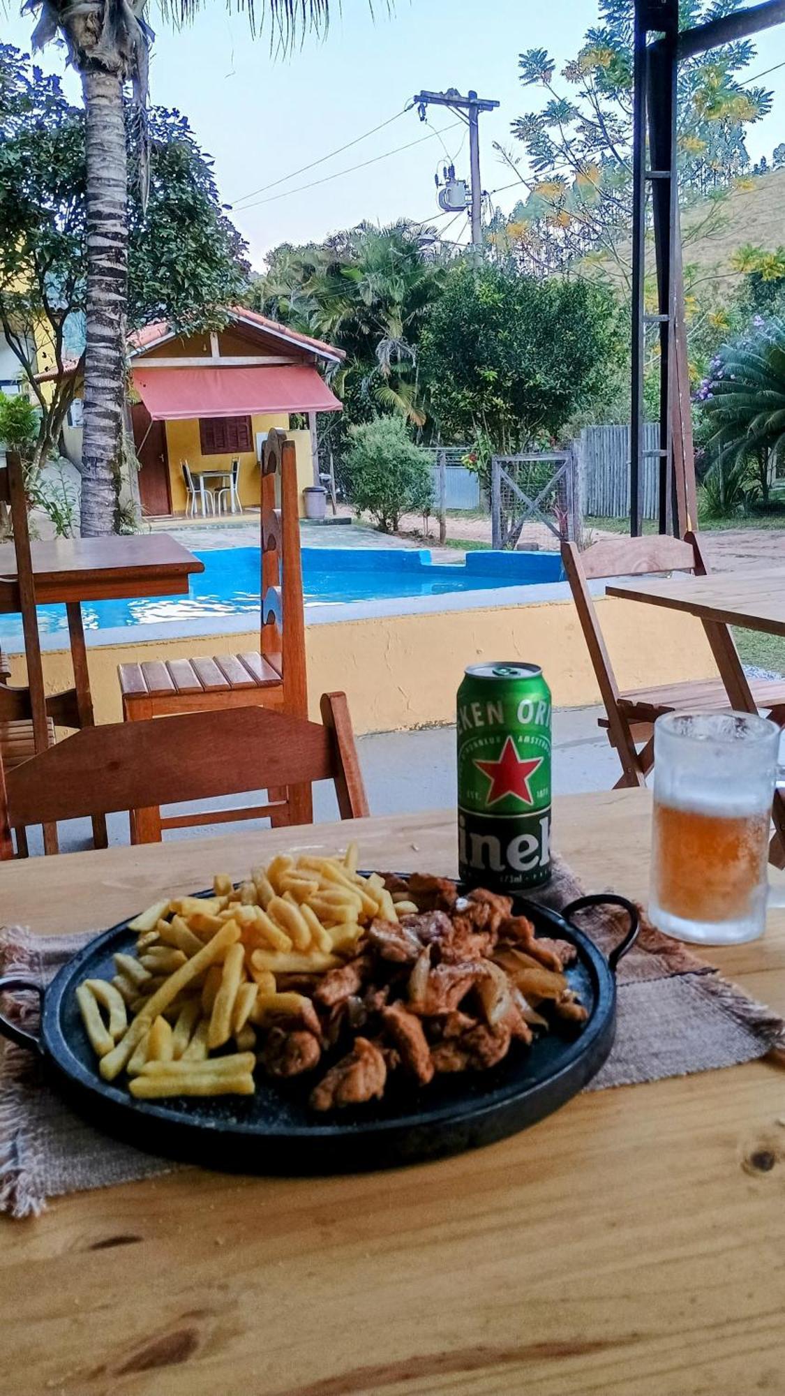 Pousada Casa Da Montanha 萨纳 外观 照片