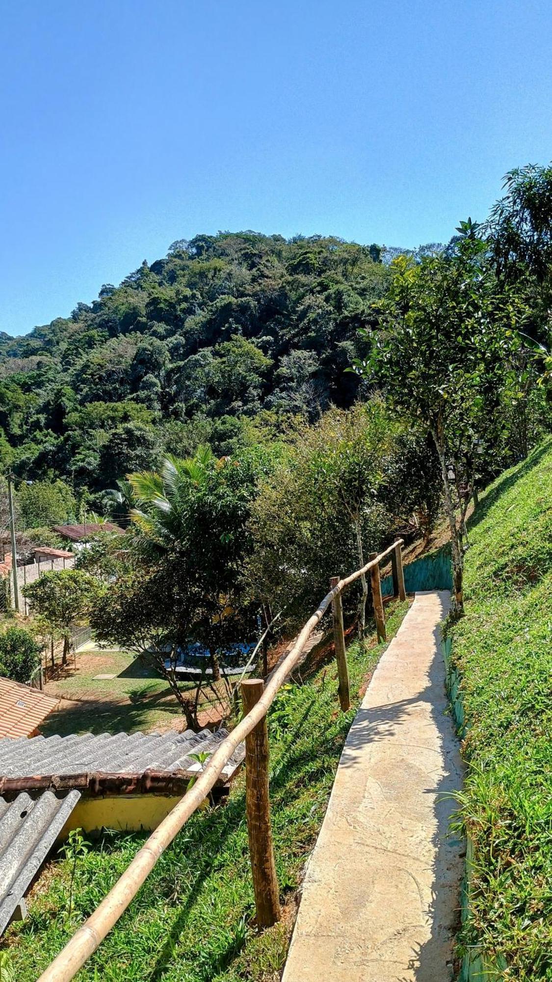 Pousada Casa Da Montanha 萨纳 外观 照片