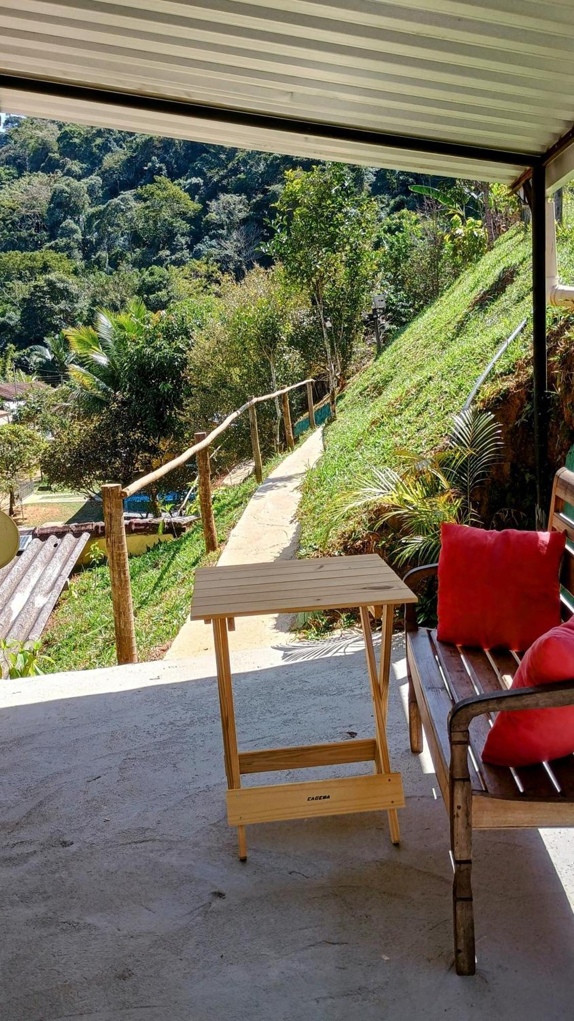 Pousada Casa Da Montanha 萨纳 外观 照片