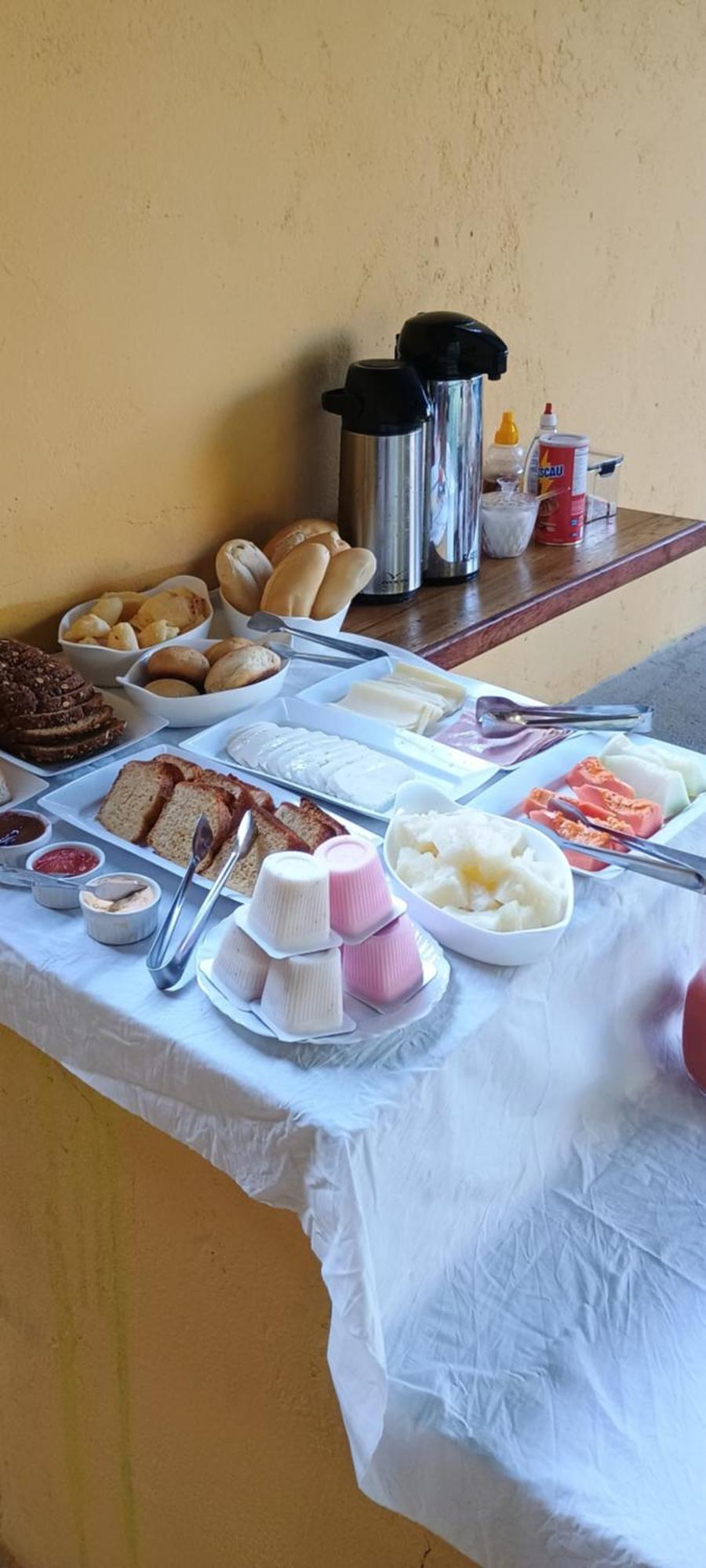 Pousada Casa Da Montanha 萨纳 外观 照片
