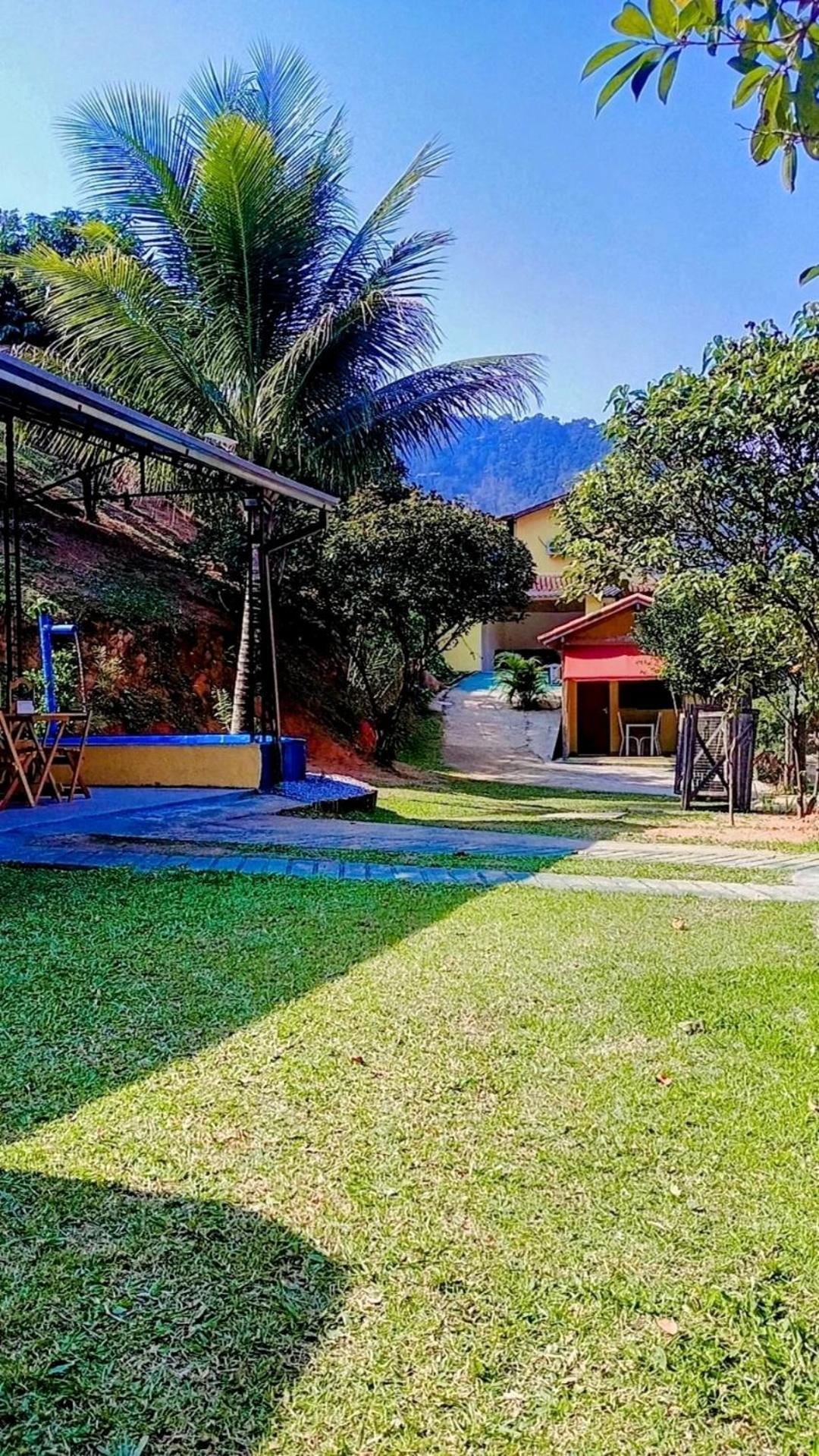 Pousada Casa Da Montanha 萨纳 外观 照片