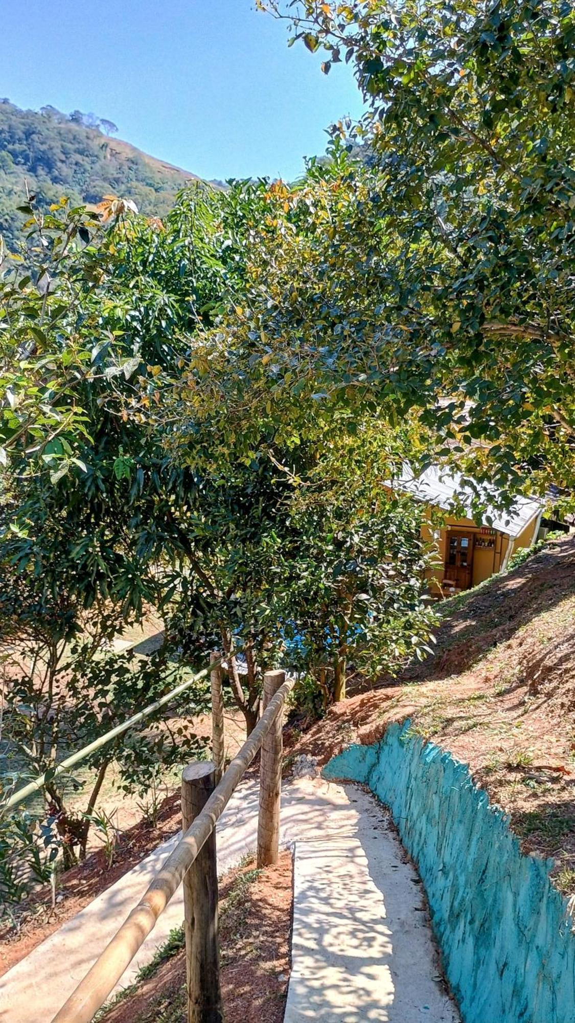 Pousada Casa Da Montanha 萨纳 外观 照片