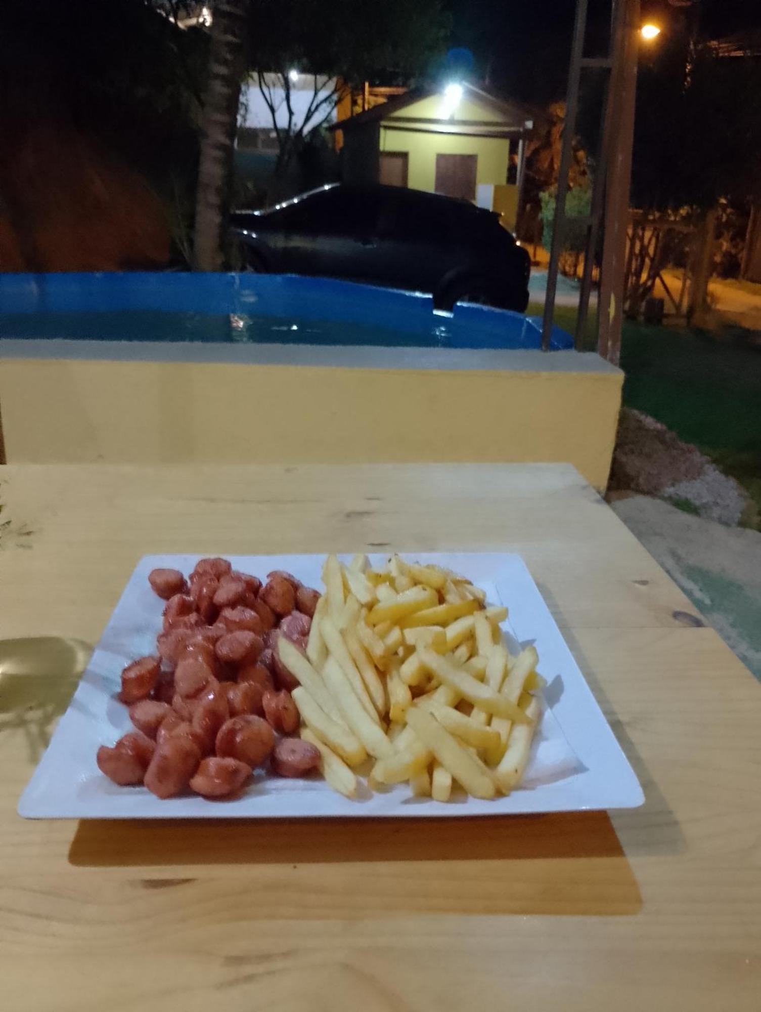 Pousada Casa Da Montanha 萨纳 外观 照片