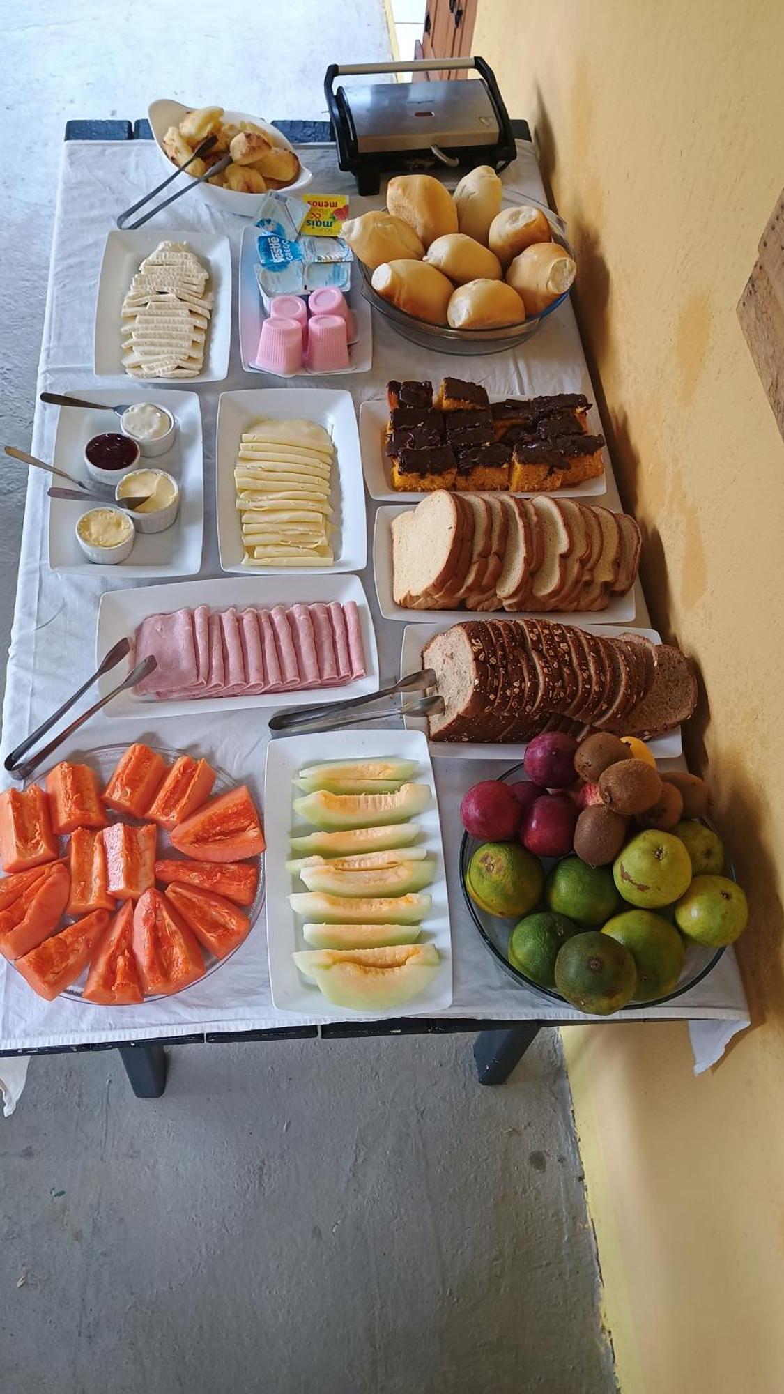 Pousada Casa Da Montanha 萨纳 外观 照片