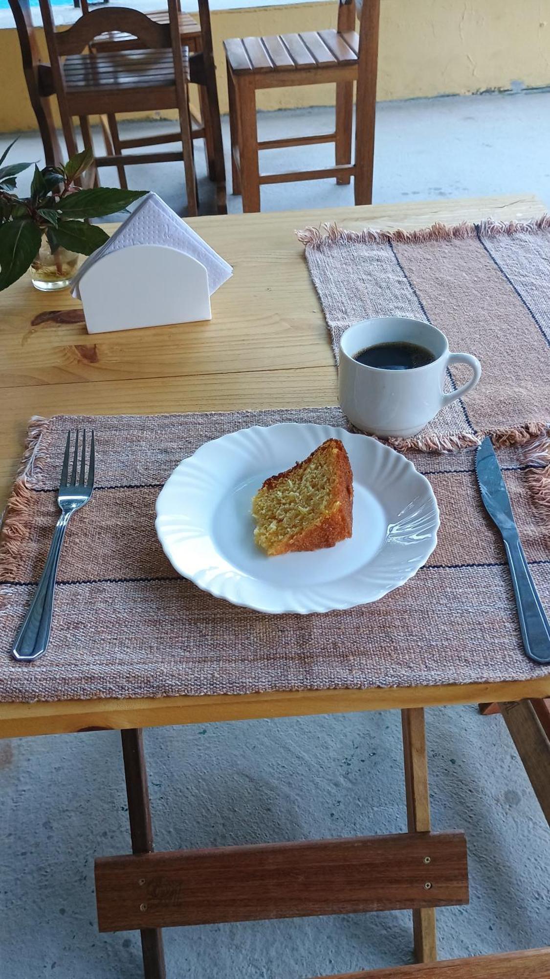 Pousada Casa Da Montanha 萨纳 外观 照片